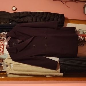 Banana republic pea coat